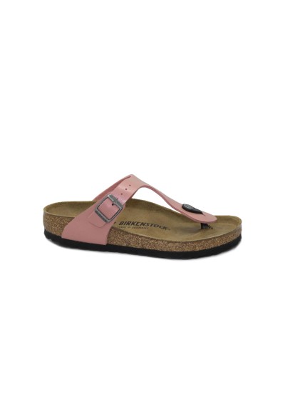1 - BIRKENSTOCK GIZEH BS 1023186 old rose ciabatte donna infradito fibbia