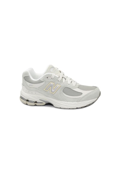1 - NEW BALANCE GC2002 RT grigio chiaro scarpe sneakers donna ragazzi lacci unisex