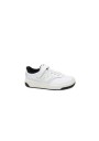 1 - NEW BALANCE PHB80 AB bianco scarpe sneakers bambini strappi più lacci ecopelle
