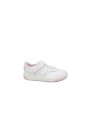 1 - NEW BALANCE PHB80 AP bianco scarpe sneakers bambina strappi più lacci ecopelle