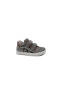 1 - BALOCCHI 656211 23/25 MINI acciaio grigio scarpe bambina strappi pelle scamosciata
