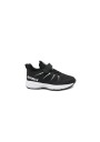 1 - ISTAMAX 3805 nero bianco scarpe bambino sneakers anti iperpronazione comfort elastico strappo
