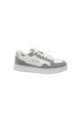 1 - ELLESSE GRANT032 ciment bianco grigio scarpe donna sneakers lacci