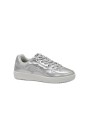 1 - ELLESSE LOIS003 silver white argento scarpe donna sneakers lacci