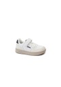 1 - JOMA JPIPE white bianco navy blu scarpe bambino sneaker strappo lacci elastici