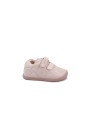 1 - BIOMECANICS 251160 petalo rosa scarpe bambina strappi pelle primi passi glitter