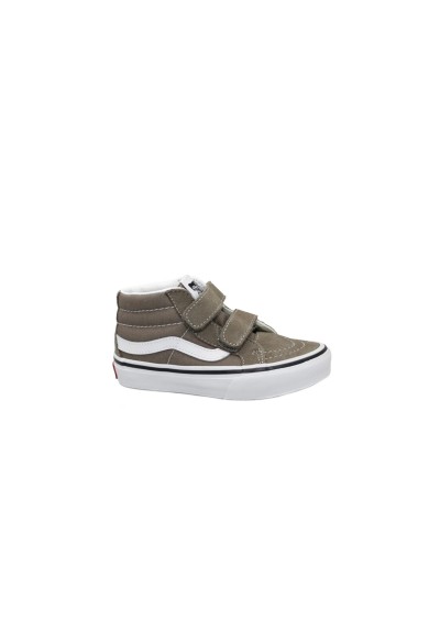 1 - VANS SK8-MID REISSUE CZ71NU1 walnut scarpe bambino sneakers strappi mid