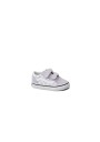 1 - VANS OLD SKOOL V CHECKERBOARD lilla scarpe bambina sneakers strappi leopardato