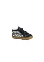 1 - VANS SK8-MID REISSUE V 101KP1 checkerboard black marshm scacchi nero scarpe bambino sneakers strappi mid pelle