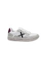 1 - MUNICH 8908106 LEGIT WMN bianco argento scarpe donna sneakers lacci