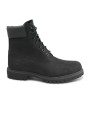 1 - TIMBERLAND 110073 PREMIUM 6 IN LACE black nero scarpe uomo scarponcini waterproof