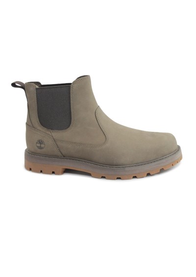 1 - TIMBERLAND A6A4W BRITTON ROAD CHELSEA medium brown marrone scarpe uomo scarponcini beatles pelle nabuck