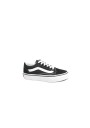 1 - VANS OLD SKOOL 9T6BT1 black white bambino sneakers lacci unisex