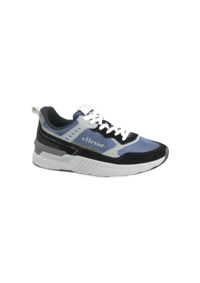 1 - ELLESSE LEO002 julian black grey 168 scarpe uomo sneakers lacci