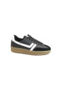 1 - ELLESSE QUEEN001 nero scarpe donna sneakers lacci