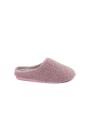 1 - GRUNLAND GLES CI2568 malva rosa donna ciabatte plantare estraibile  tessuto felpato