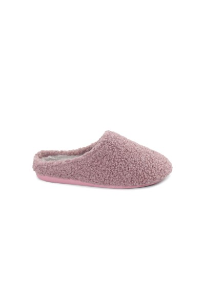 1 - GRUNLAND GLES CI2568 malva rosa donna ciabatte plantare estraibile  tessuto felpato