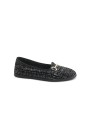 1 - GRUNLAND TIKA PA1282 nero pantofola donna tessuto morsetto