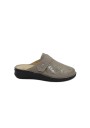 1 - GRUNLAND DAMI CE0260 taupe ciabatte donna plantare estraibile strappo pelle