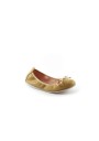 1 - GIOSEPPO MARKOVA 39616 oro scarpe bambina ballerine