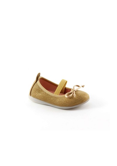 1 - GIOSEPPO SYLVIE 39613 oro scarpe bambina ballerine elastico