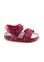 1 - GRUNLAND ARIA SB0807 fuxia fantasia sandali bambina strappi birk
