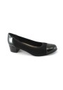 1 - GRUNLAND BABY SC3654 nero scarpe donna decolletè elasticizzato tacco