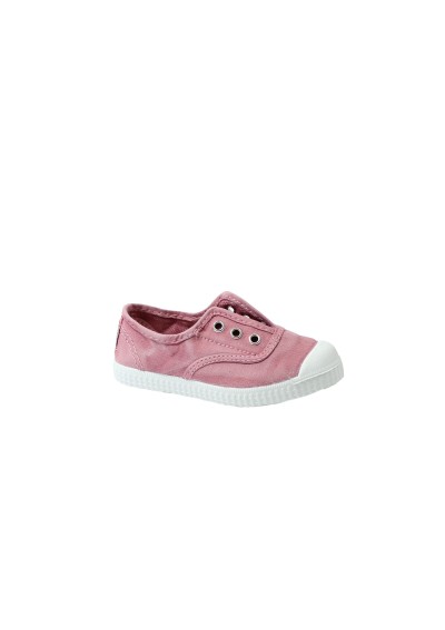 1 - CIENTA 70777 42 21/34 rosa scarpe Bambina elastico tessuto slip on