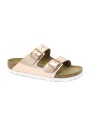 1 - BIRKENSTOCK ARIZONA BS 952093 metallic copper rosa ciabatte donna fibbie