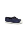 1 - CIENTA 70777-84 21/33 blu scarpe Bambino elastico tessuto slip on
