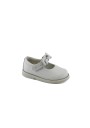 1 - PRIMIGI 1353511  bianco scarpe bambina ballerine strappo regolabile fiocco