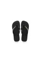 1 - HAVAIANAS BRASIL LOGO 1069 black ciabatte uomo infradito gomma