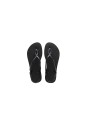 1 - HAVAIANAS LUNA 0090 black ciabatte sandali donna infradito gomma