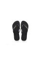 1 - HAVAIANAS SL BRASIL CF 0090 black ciabatte donna infradito gomma