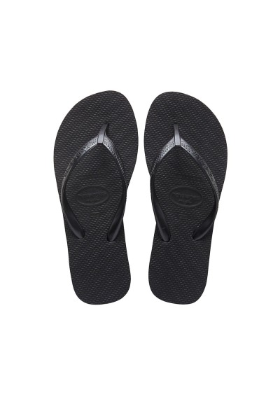1 - HAVAIANAS SLIM 0090 black nero ciabatte donna infradito gomma