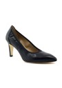 1 - MELLUSO D132 notte scarpe donna decolletè elasticizzato punta sfilata
