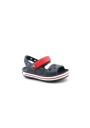 2 - CROCS CROCBAND SANDAL 12856 navy red blu sandali bambino strappo gomma