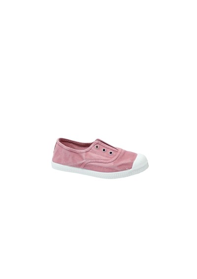 1 - CIENTA 70777 42 35/42 rosa scarpe Bambina elastico tessuto slip on
