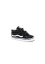 1 - VANS SK8-MID 18W6BT1 nero scarpe bambino sneakers strappi mid