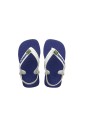1 - HAVAIANAS N B BRASIL LOGO CF 3587  marine/yellow ciabatte bambino infradito gomma elastico