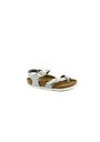 1 - BIRKENSTOCK TAORMINA 371553 magic galaxy silver argento sandali bambina
