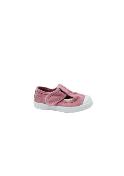 1 - CIENTA 77777 42 21/27 rosa scarpe Bambina ballerine strappo tessuto profumate