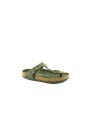 2 - BIRKENSTOCK GIZEH KIDS 1015597 camouflage green verde ciabatte infradito bambino ragazzo