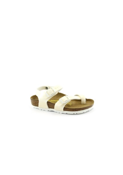 1 - BIRKENSTOCK TAORMINA 371593 magic galaxy white bianco sandali bambina