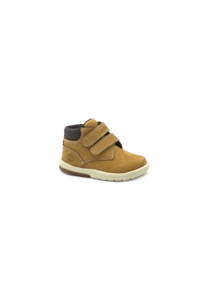 1 - TIMBERLAND A1JVP TODDLE TRACKS wheat giallo bambino scarponcino strappi nabuk