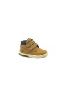 2 - TIMBERLAND A1JVP TODDLE TRACKS wheat giallo bambino scarponcino strappi nabuk