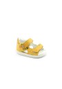 1 - FALCOTTO ARIEL 500826 mais giallo scarpe sandalo bambino tallone strappi pelle