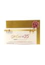 1 - GIFT-CARD-25 Gift Card buono sconto del valore di € 25