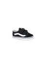 1 - VANS OLD SKOOL 3YBLK1 black nero scarpe unisex sneakers strappi