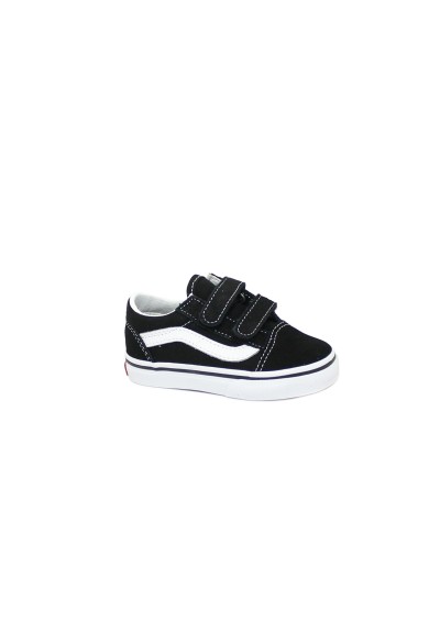1 - VANS OLD SKOOL 3YBLK1 black nero scarpe unisex sneakers strappi